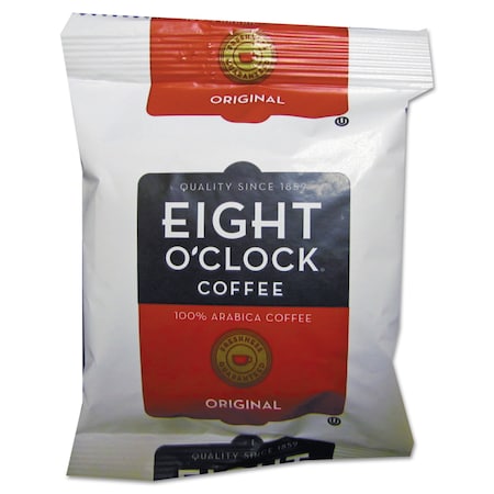 Eight Oclock Original Ground Coffee Packs, 1.5oz, PK42 320820